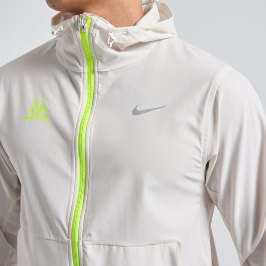 Nike Just Do It Windrunner - White / Neon