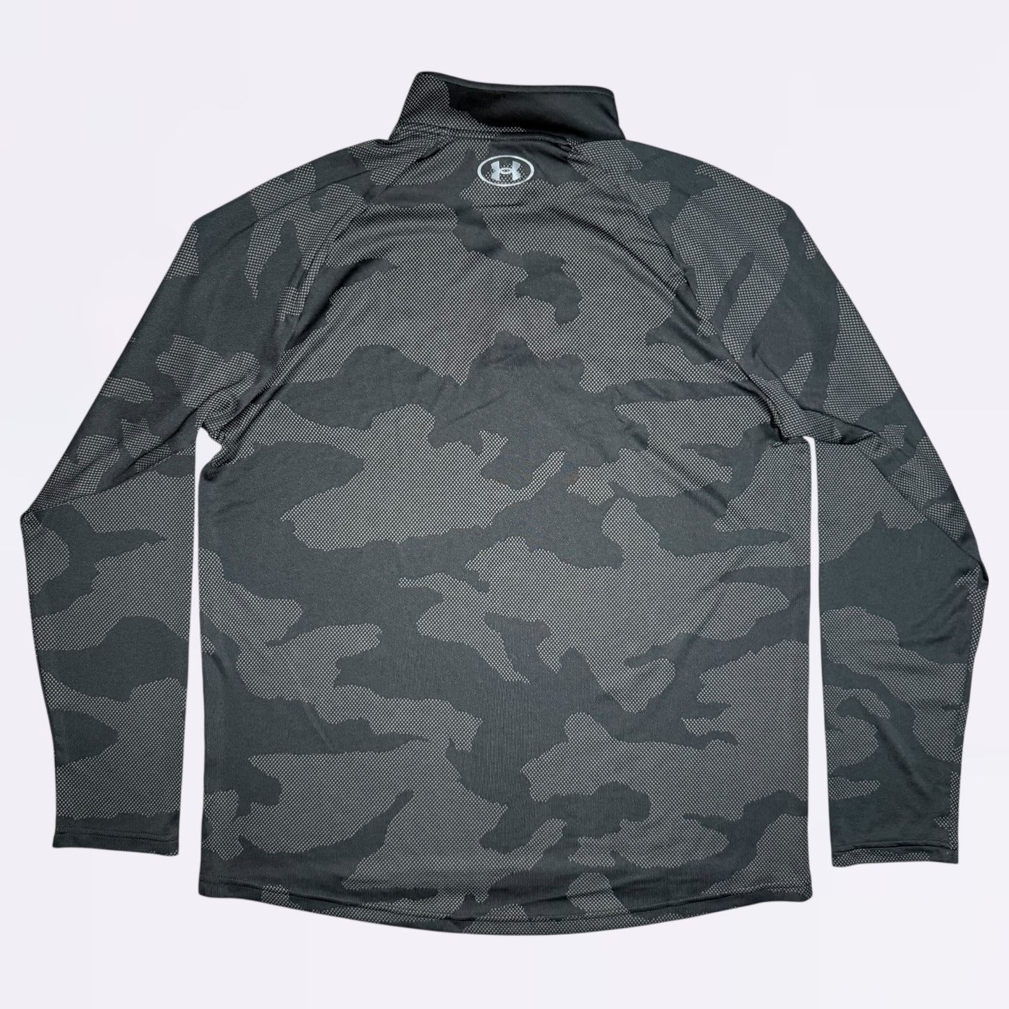 Under Armour Jacquard Half Zip Black