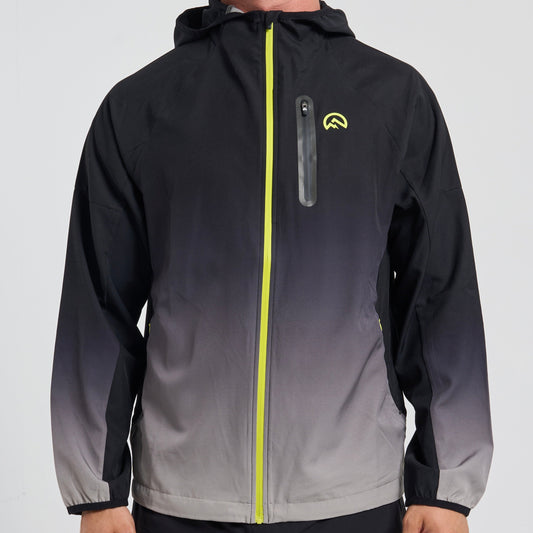 Flux Gradient & Running Set - Black / Grey / Neon