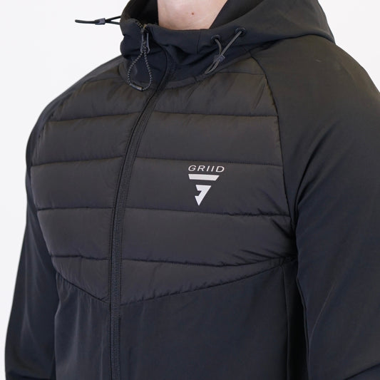 GRIID Merge Jacket - Black