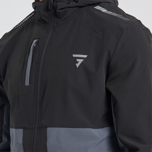 GRIID Body Block Windrunner - Black