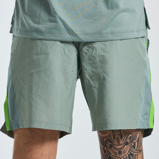 Under Armour Forrest Green Launch Shorts