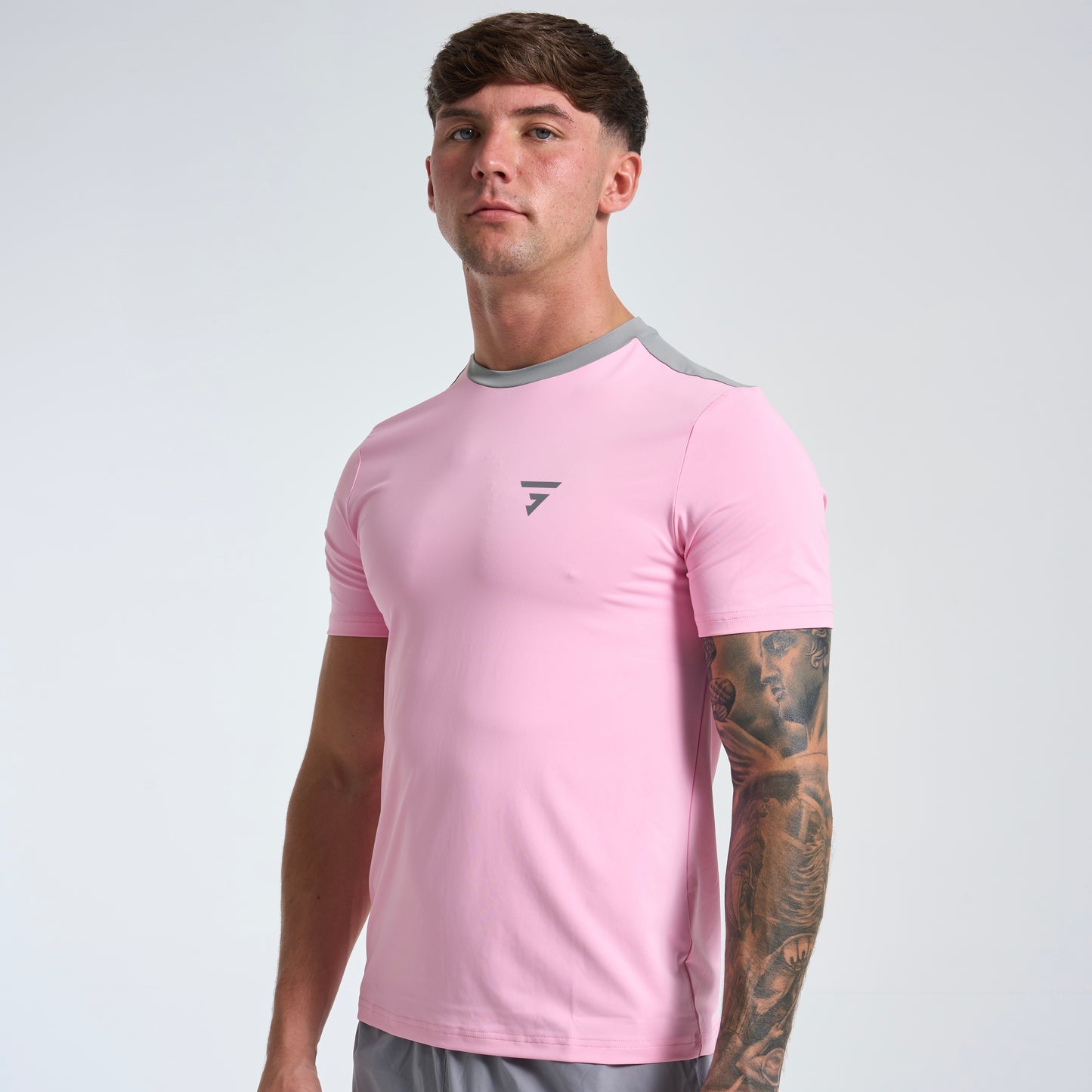 GRIID Pulse Tee - Pink Foam