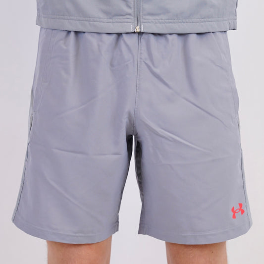 Under Armour Utility Shorts Grey / Red / White