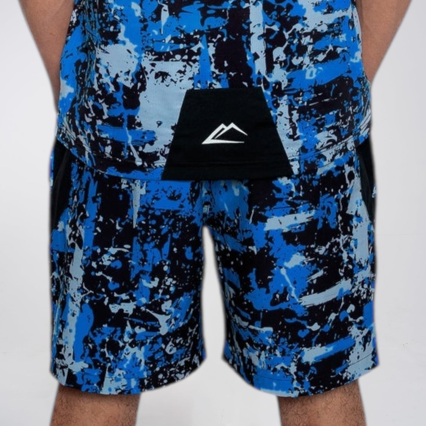 ActiveLine Colorado Tee & Shorts Set - Royal Blue