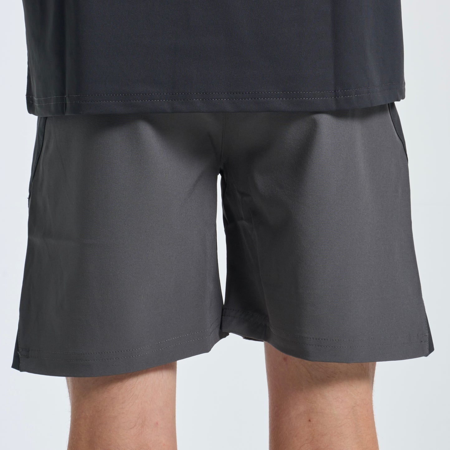 GymKing Advance Short - Urban Grey/Fossil Grey (Junior)