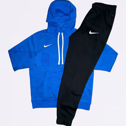 Nike Park Hoodie & Joggers Set - Royal Blue / Black