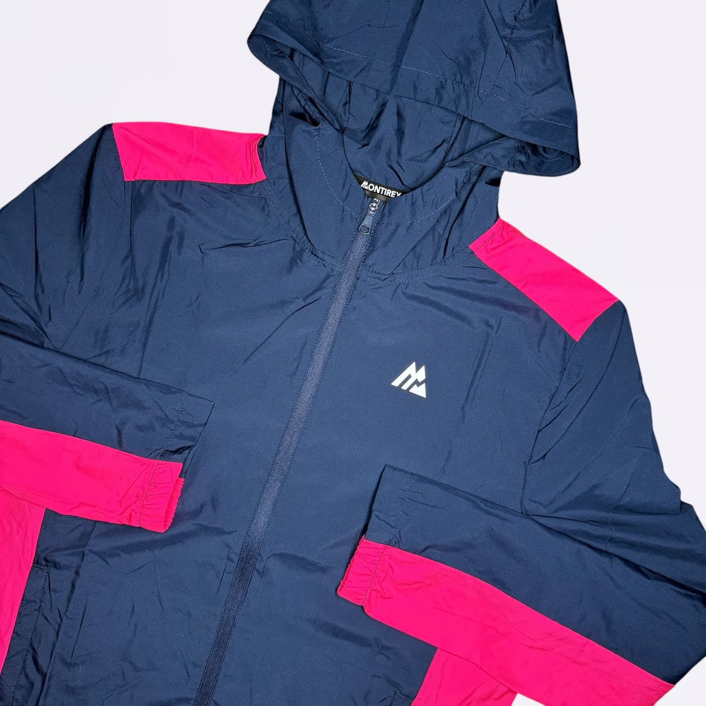 Montirex Speed Windrunner - Navy Pink (Junior)
