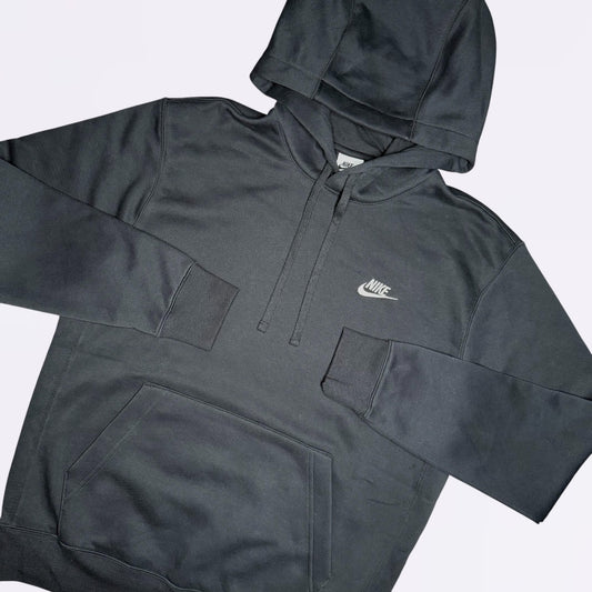 Nike Club Sport Hoodie Black