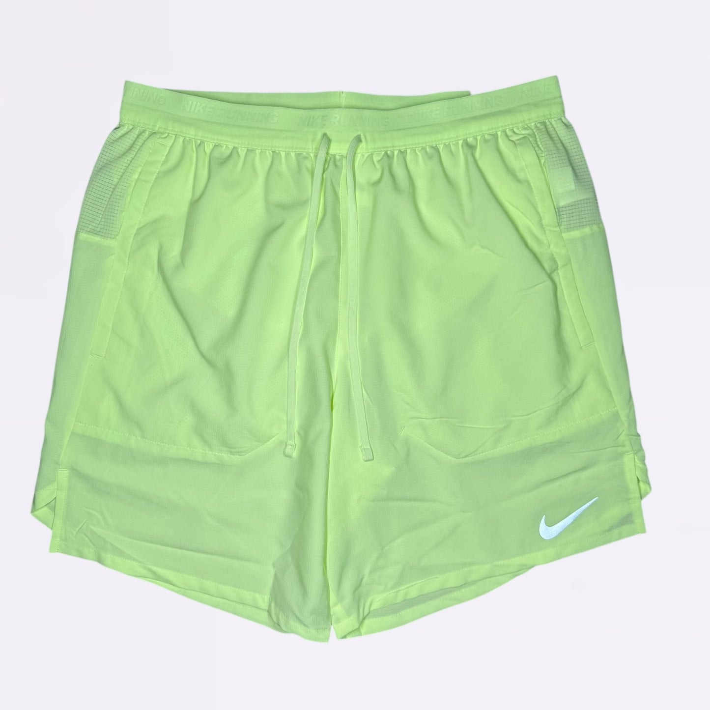 Nike Flex Stride Shorts Barely Volt