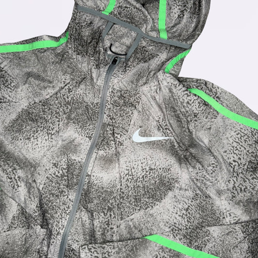 Nike Concrete Windrunner - Grey / Green Used)