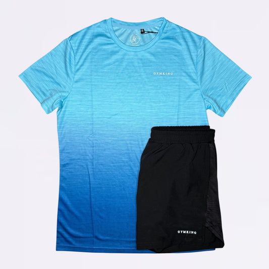 GymKing Ombre Space Dye Set - Ocean Breeze