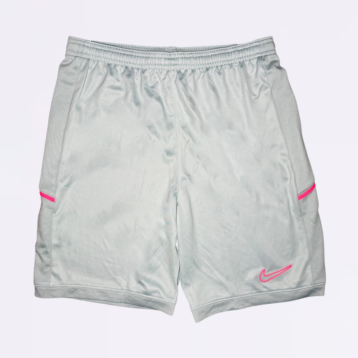 Nike Academy 2.0 Short - Green / Pink (Junior)