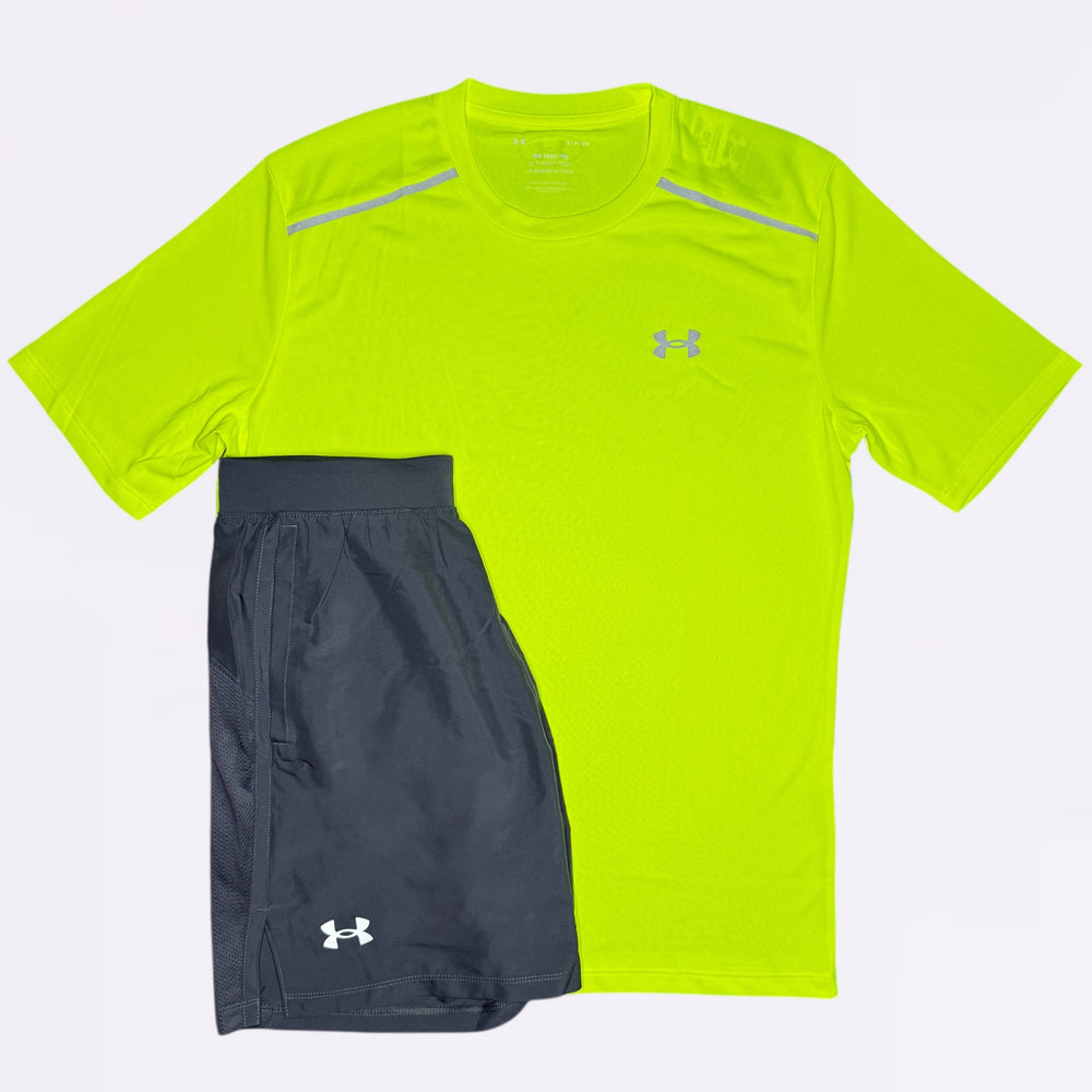 Under Armour Tech Reflect Set - Volt / Grey