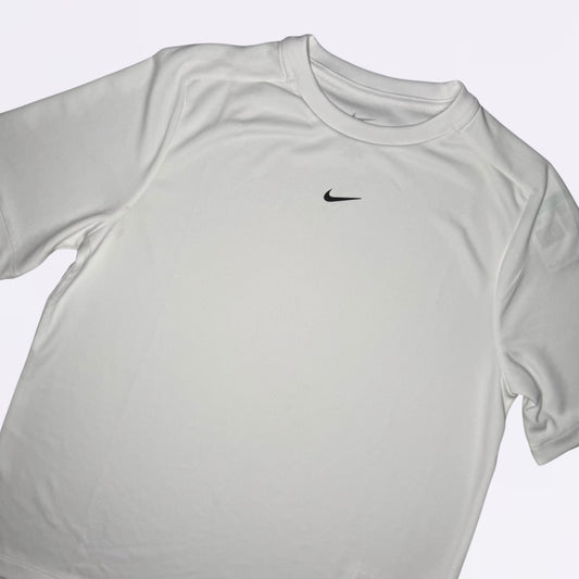 Nike Tick Tee White (Junior)