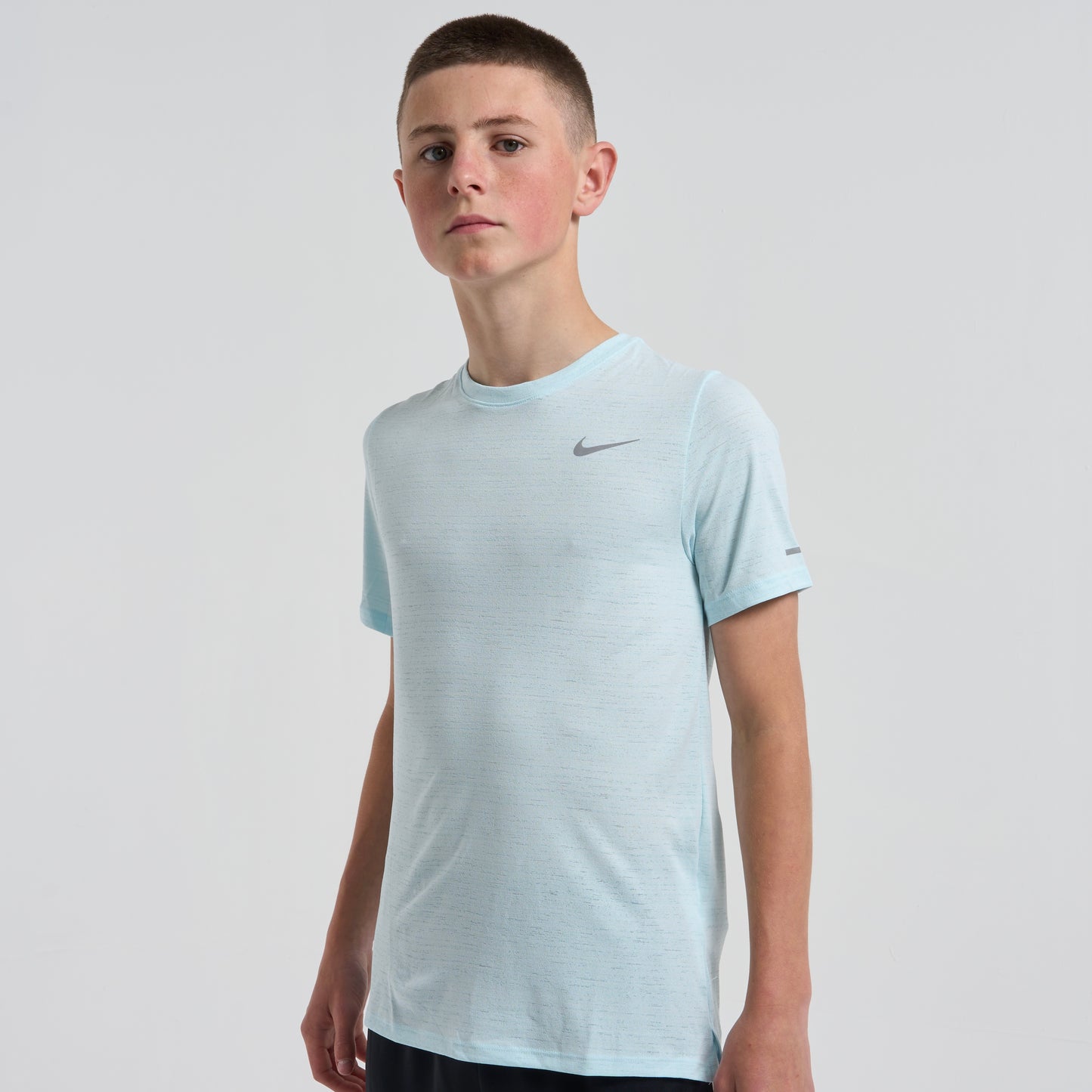 Nike Miler Tee Glacier Blue (Junior)