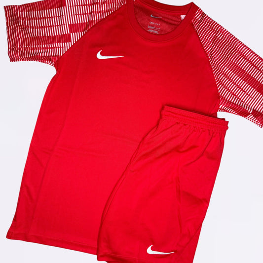 Nike Dri Fit Academy Set - Red (Junior)