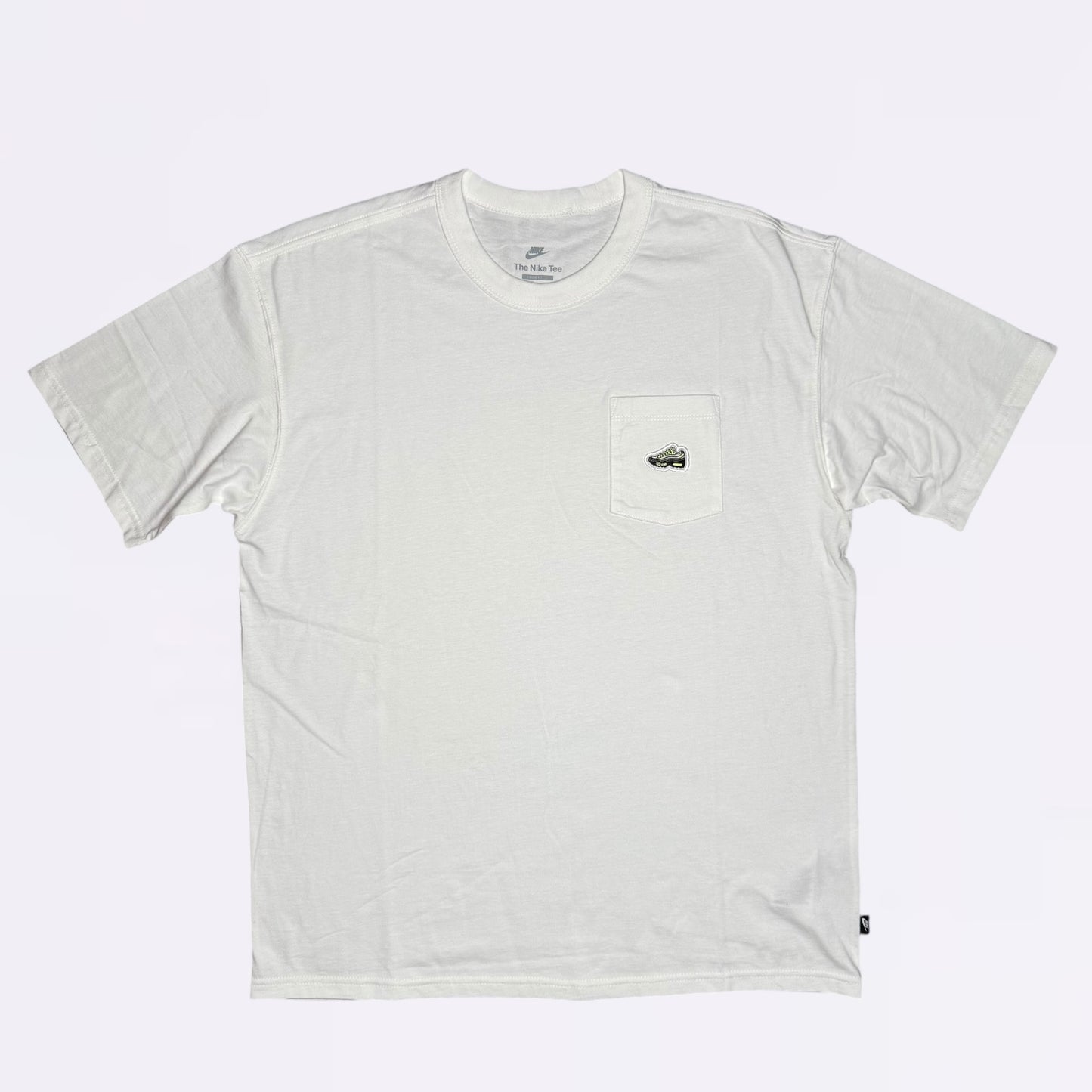 Nike Cotton 95 Tee - White