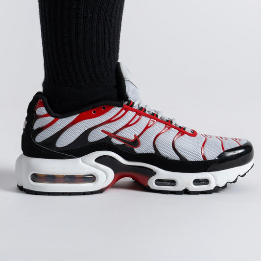 Nike Air Max Plus White Red (Junior)