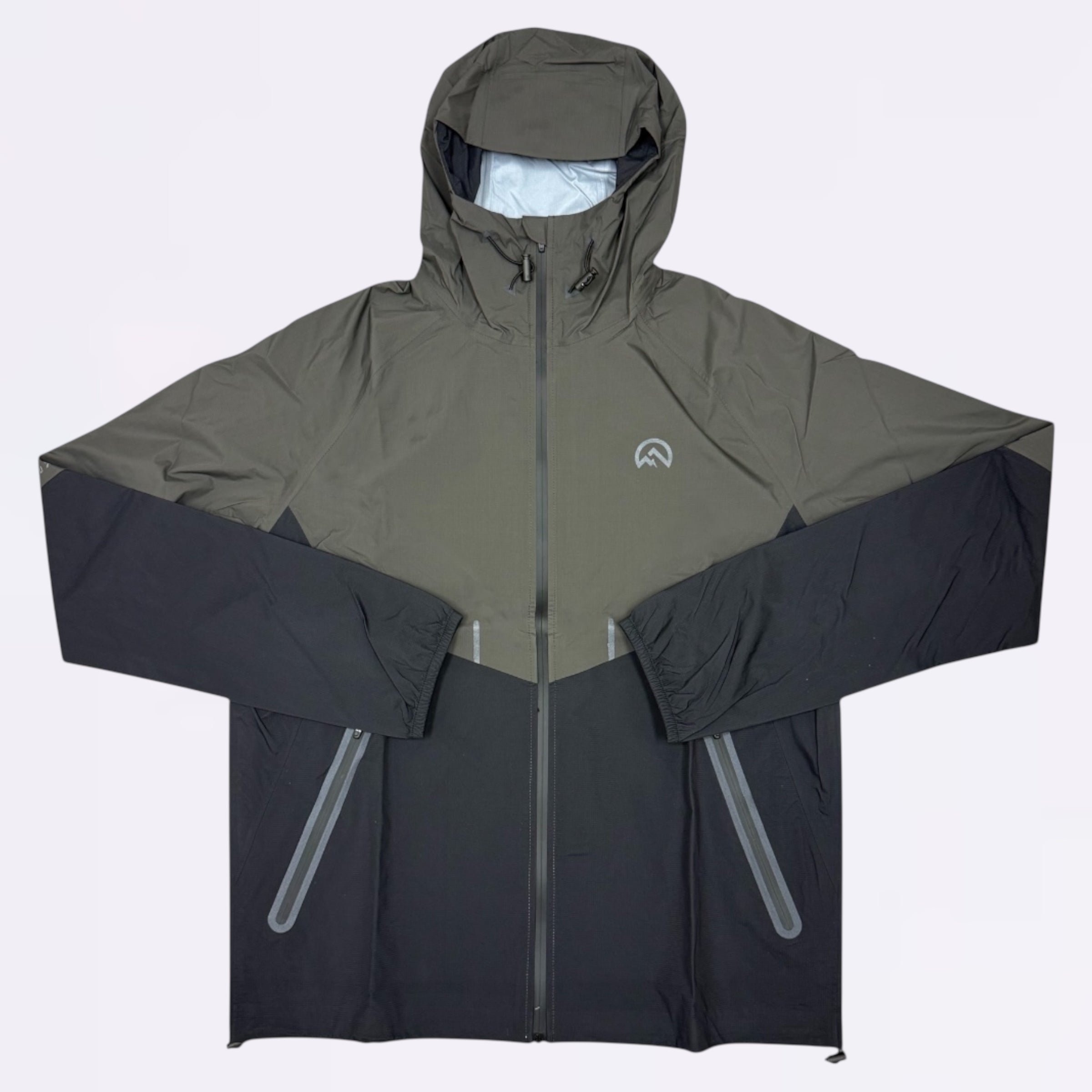 Flux Tech Jacket - Charcoal / Black (Junior)