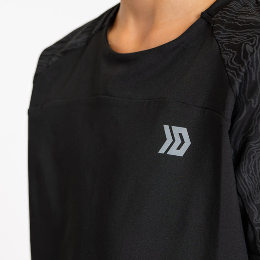 DASH Aura Tee - Black (Junior)