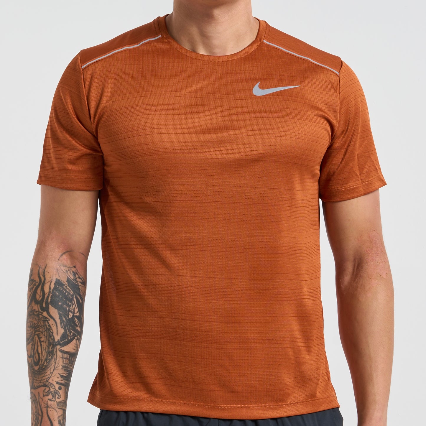 Nike Miler Tee Tan