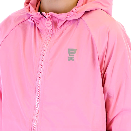 DJK Lifestyle Track Jacket - Pink (Junior)