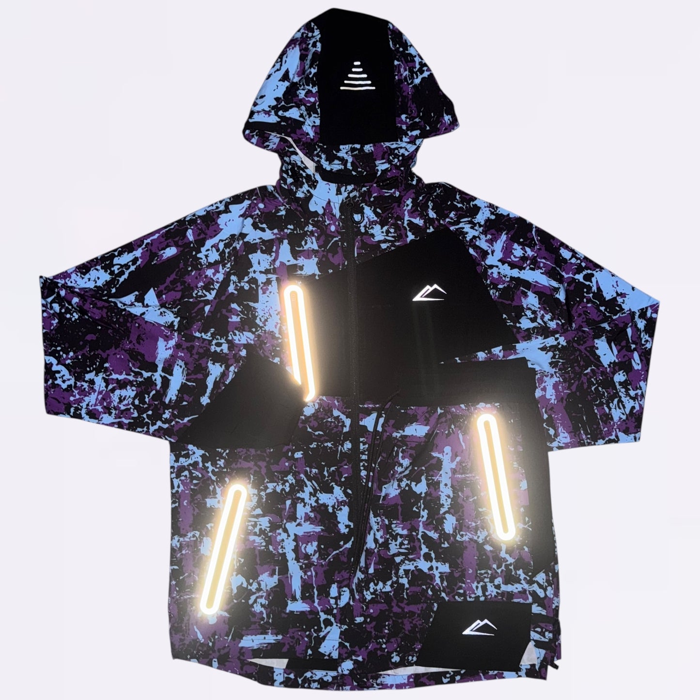 ActiveLine Colorado Jacket & Shorts Set - Purple