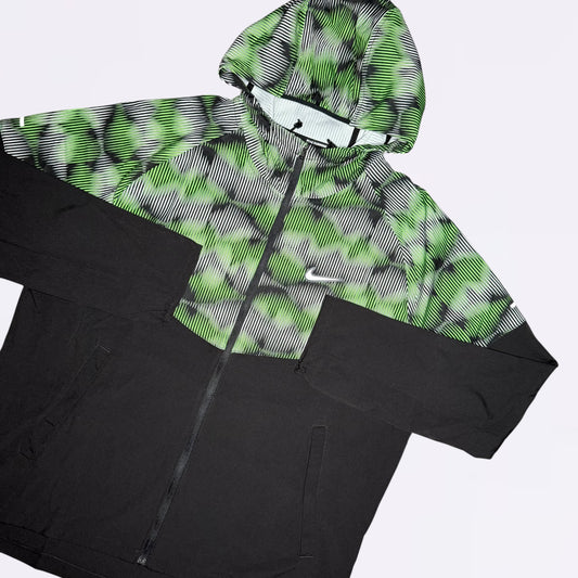 Nike Festival Windrunner Green / Black