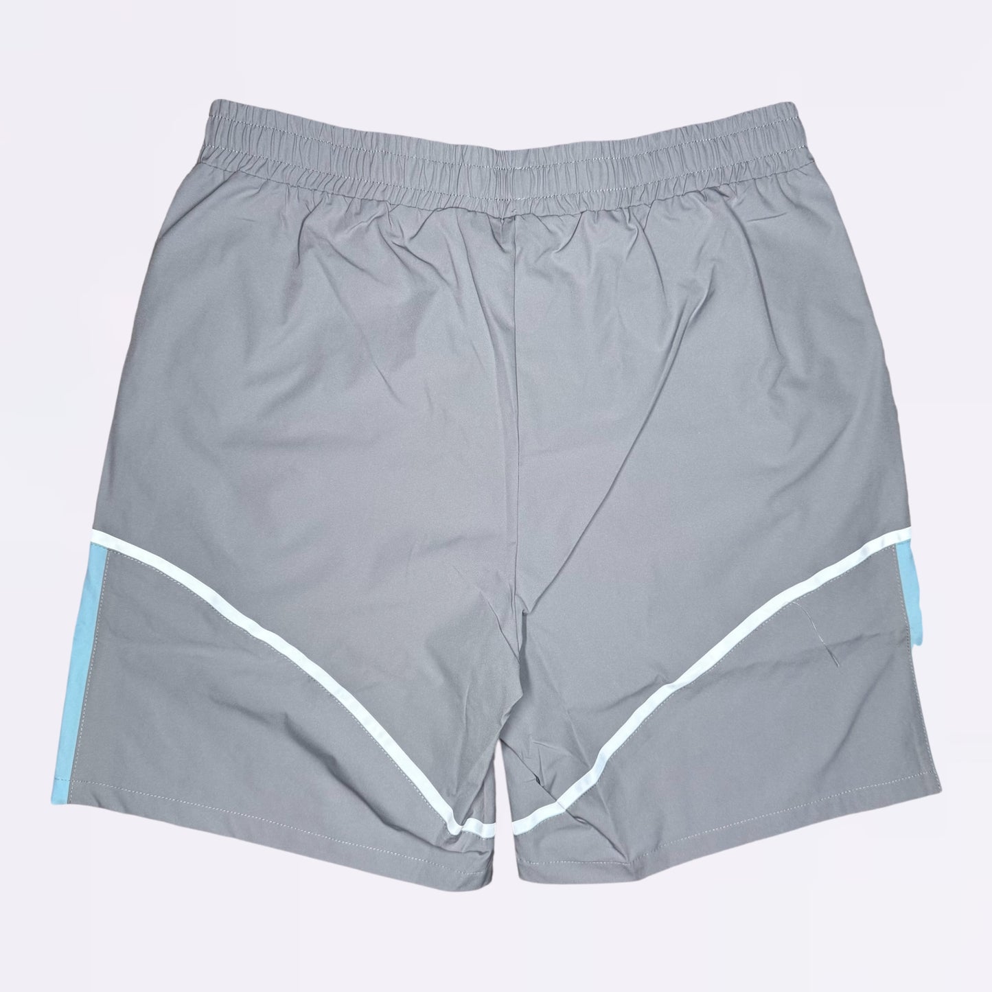 GRIID Reflect Shorts - Grey/Aqua