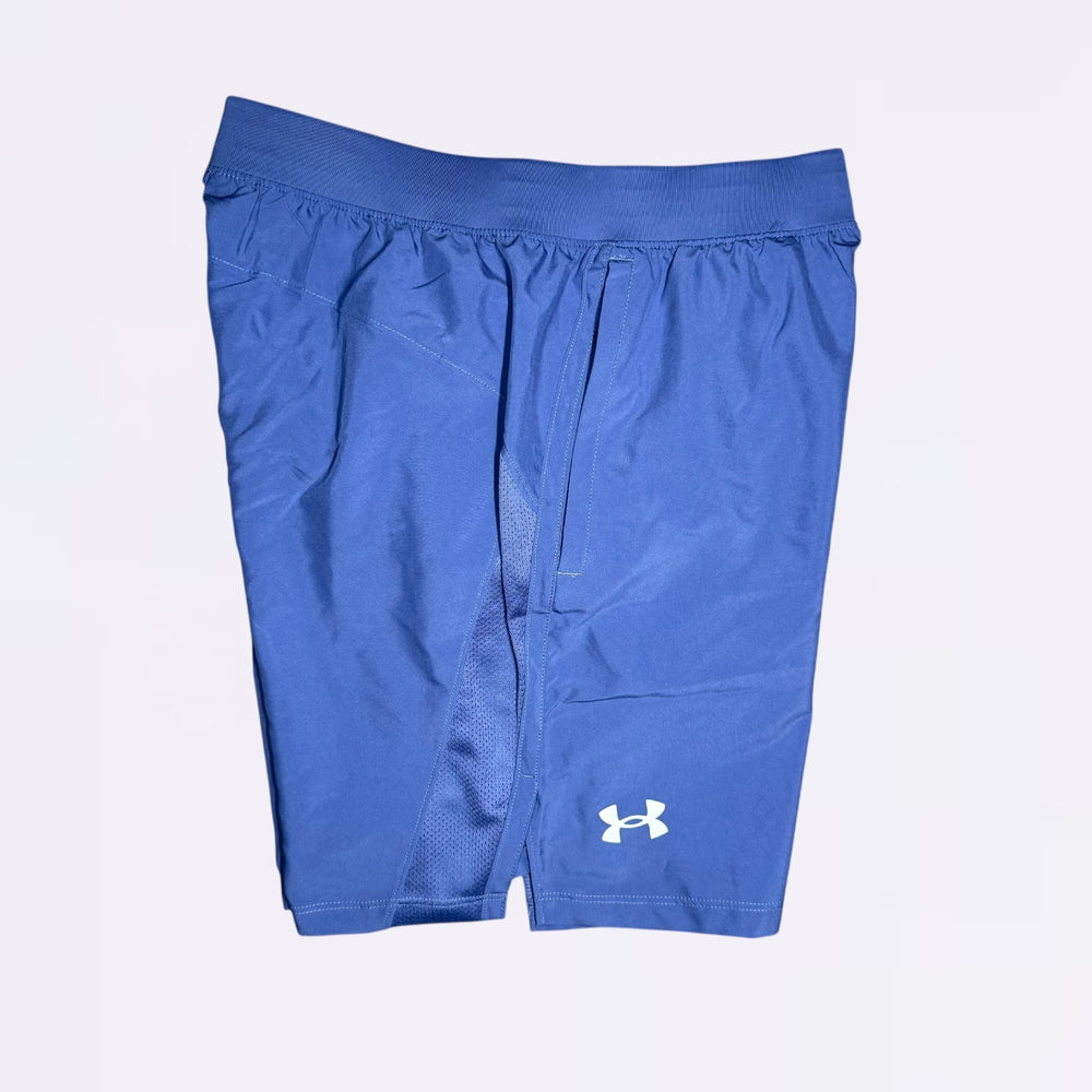 Under Armour Launch Shorts Light Purple