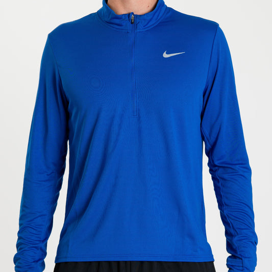 Nike Element Half Zip & Shorts Set - Royal Blue