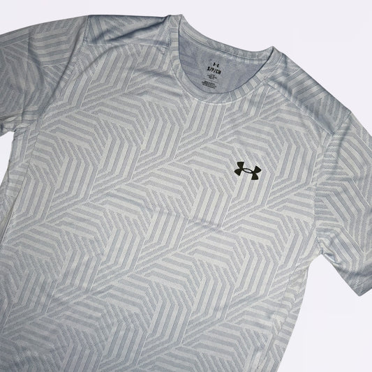 Under Armour Vent Geotessa Tee - Lilac