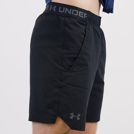Under Armour Tech Half-Zip / Vanish Shorts Set - Midnight Navy / Black