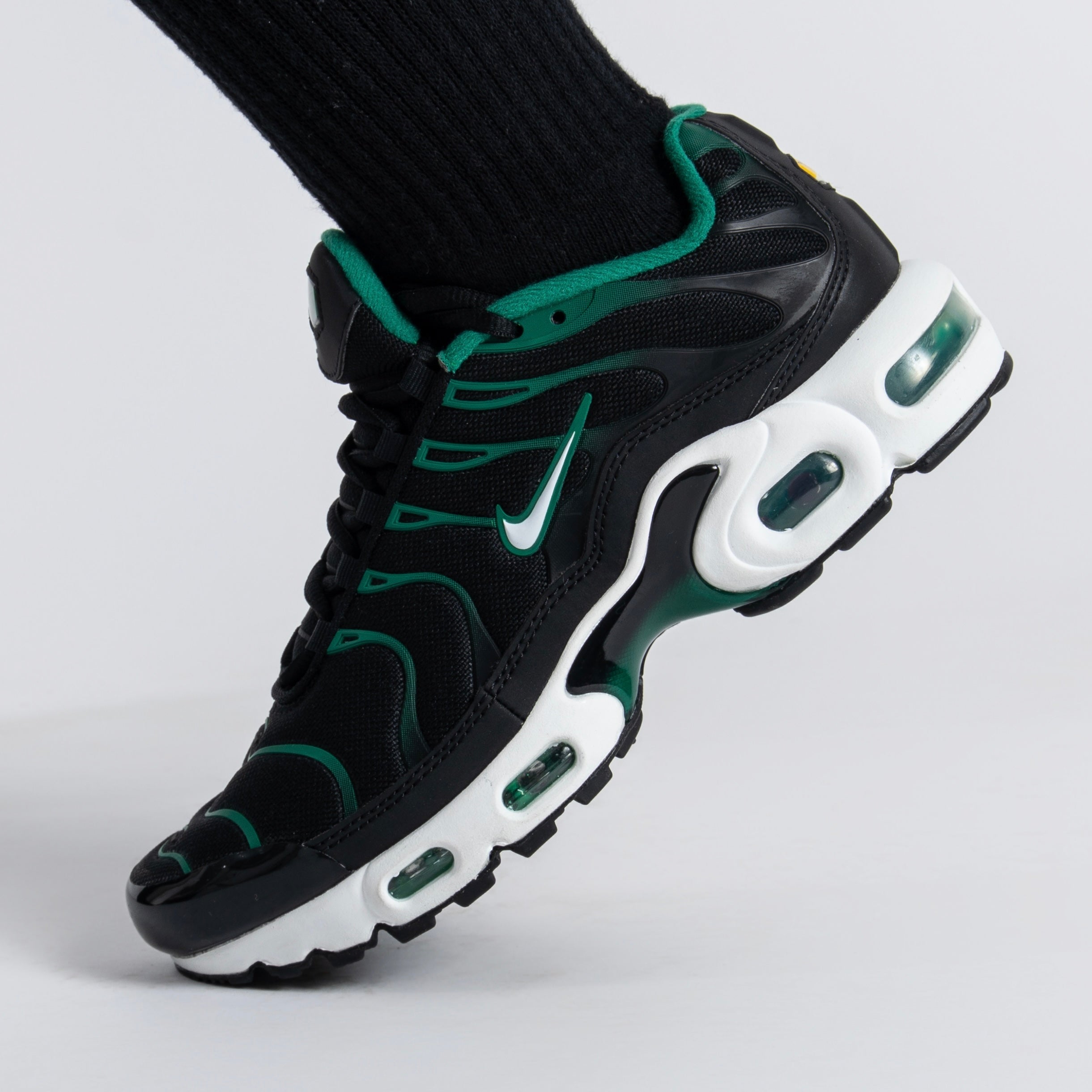 Nike Air Max Plus Black Green