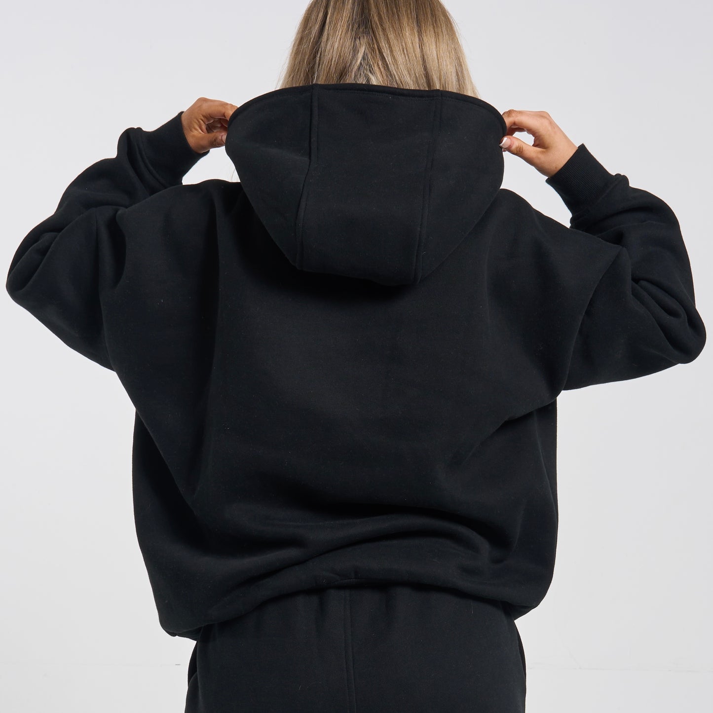INFORM Recovery Oversized Hoodie - Black