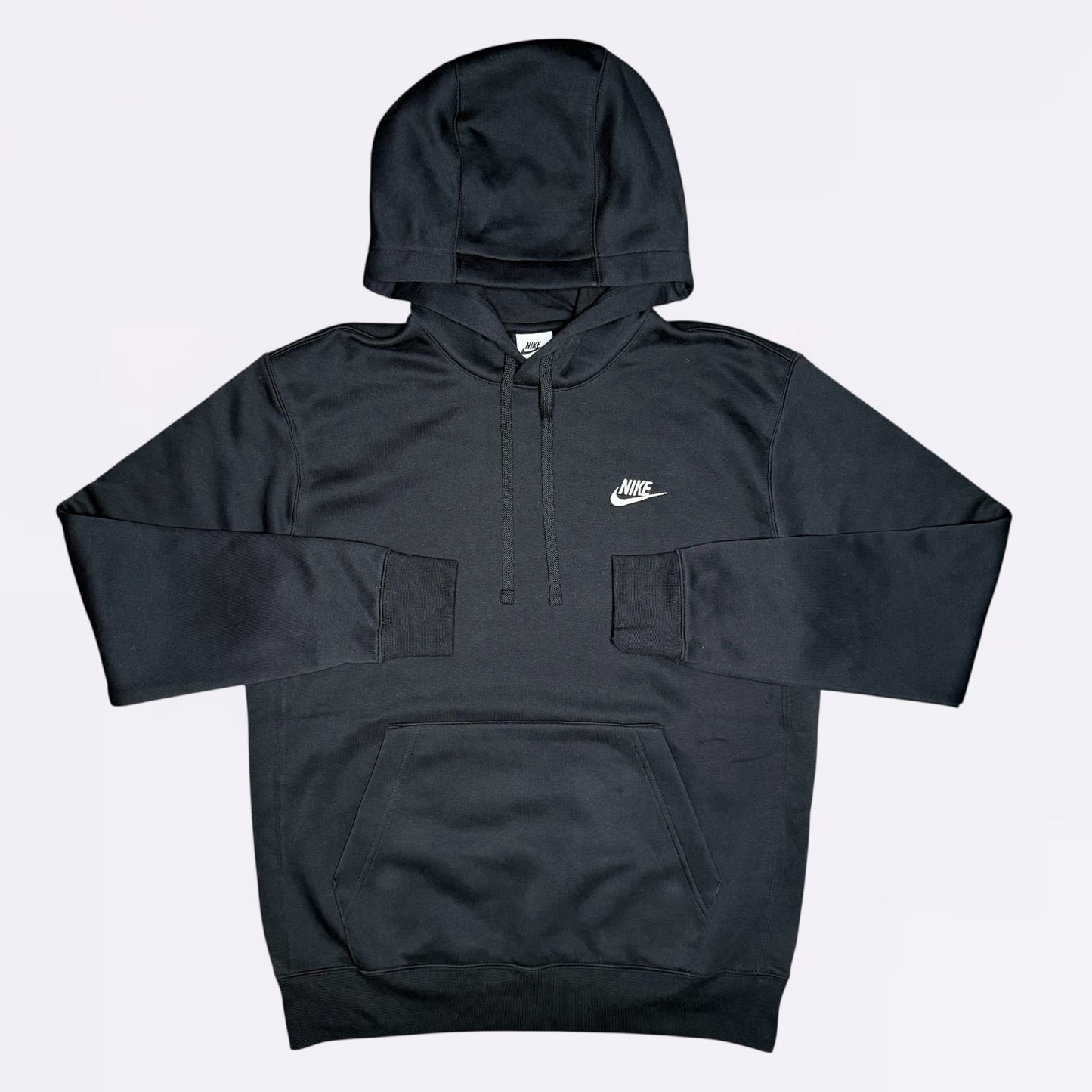 Nike Club Sport Hoodie Black