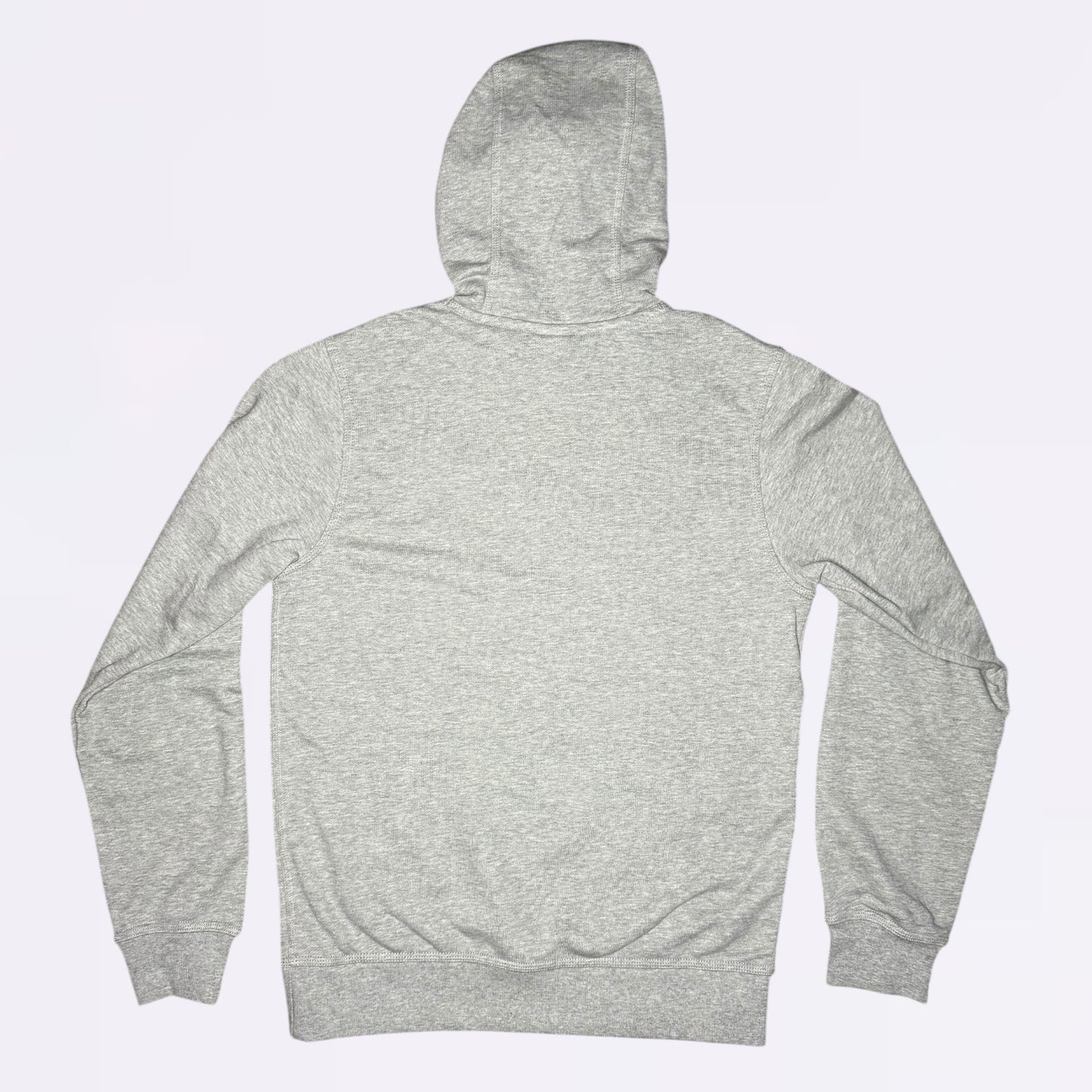 Nike Embroidery Swoosh Hoodie Grey