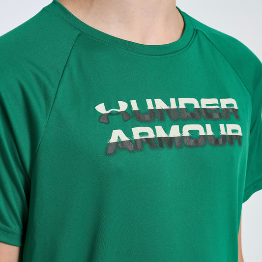 Under Armour Tee Green (Junior)