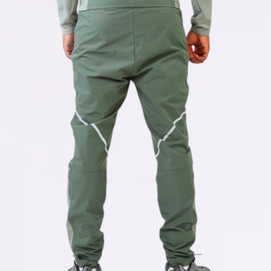 GRIID Reflect Joggers - Khaki/Forest Green