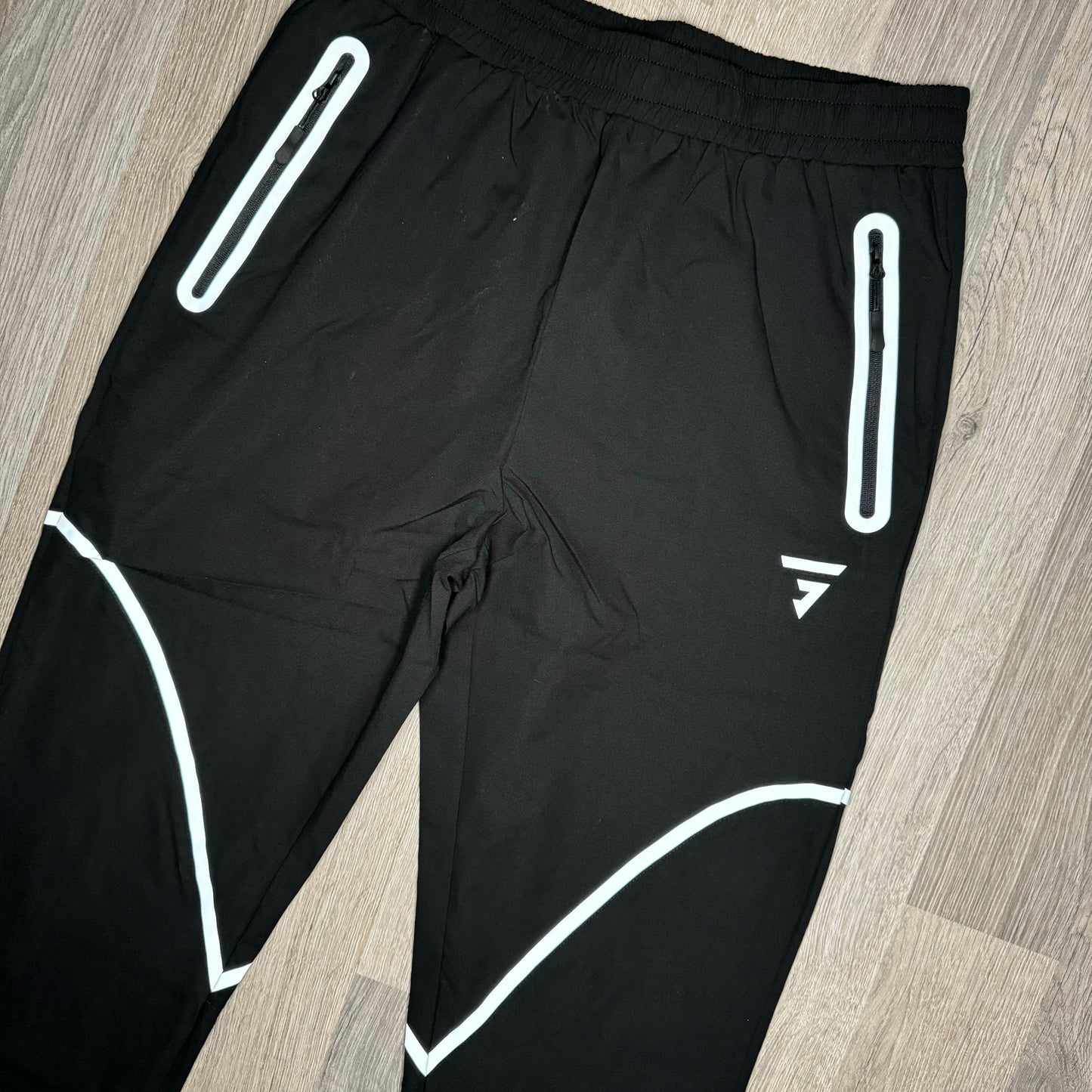 GRIID Reflect Joggers - Black/Grey