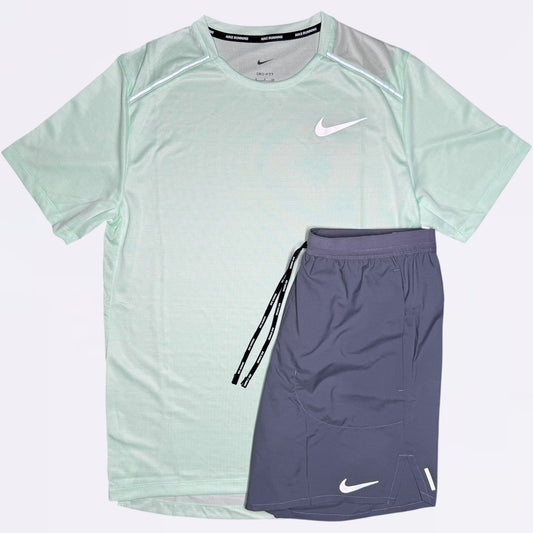 Nike Miler & Flex Set - Vapour / Grey