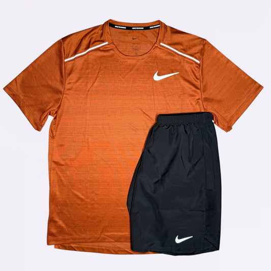 Nike Miler & Challenger Set - Tan / Black