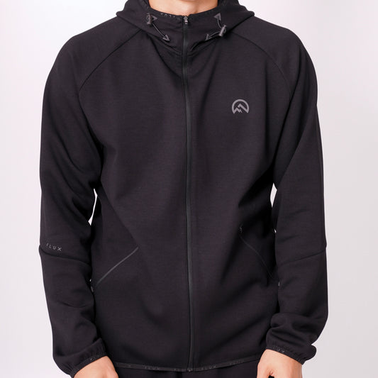 Flux Velar Jacket - Black