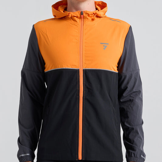 GRIID Ventus Set - Windrunner & Bottoms - Orange / Black