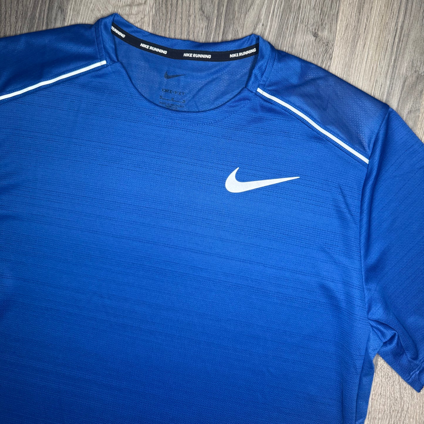 Nike Miler Tee Dark Blue