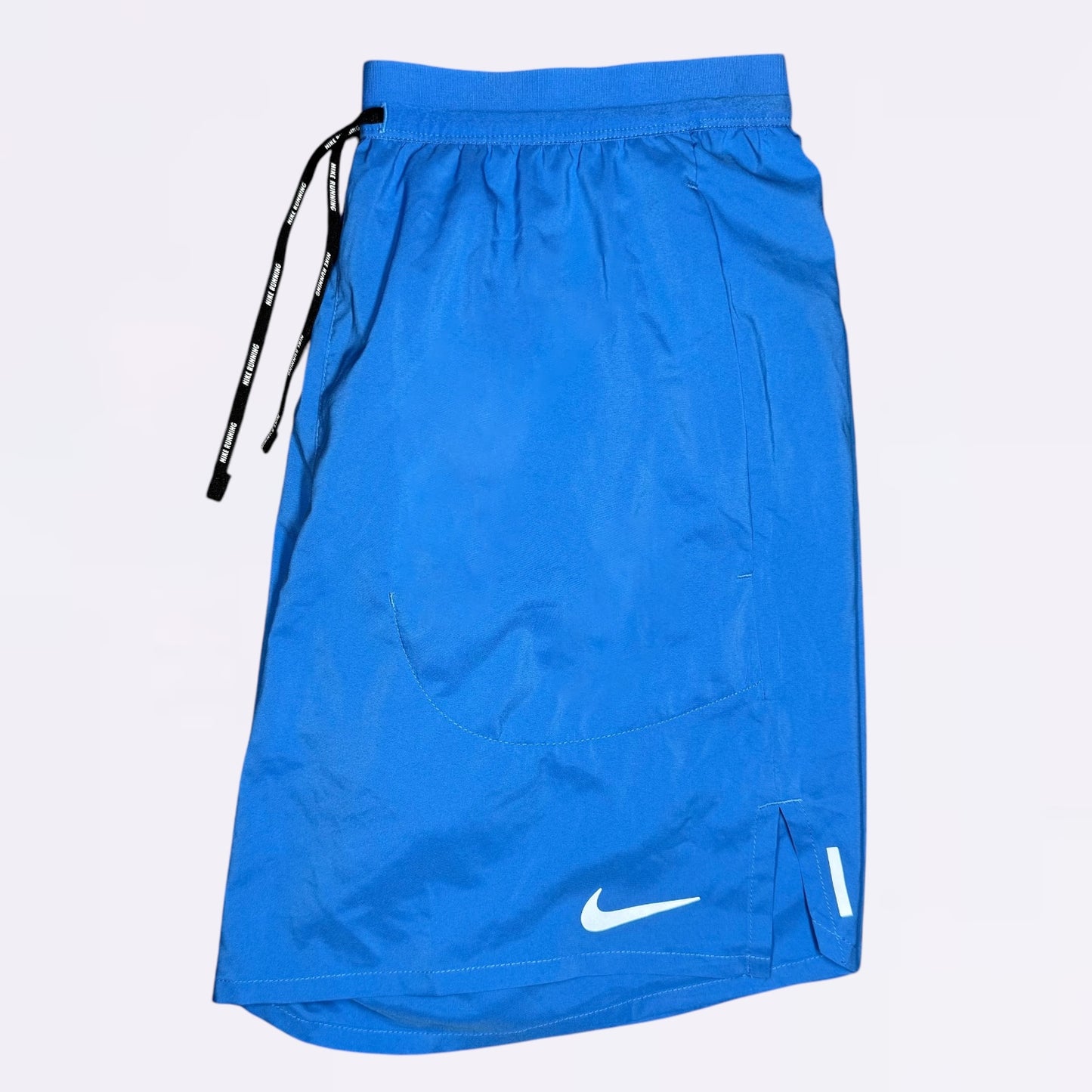 Nike Miler & Flex Set - Tee & Shorts - Pacific Blue