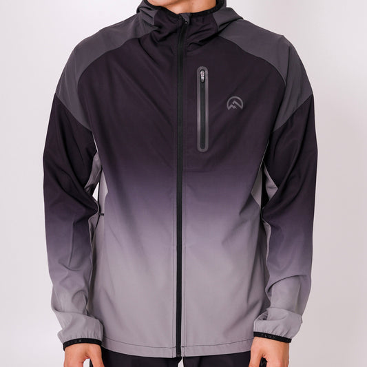 Flux Gradient & Running Set - Grey / Black