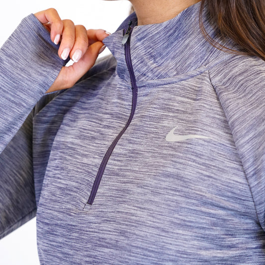 Nike Element Half Zip Lilac (Women)