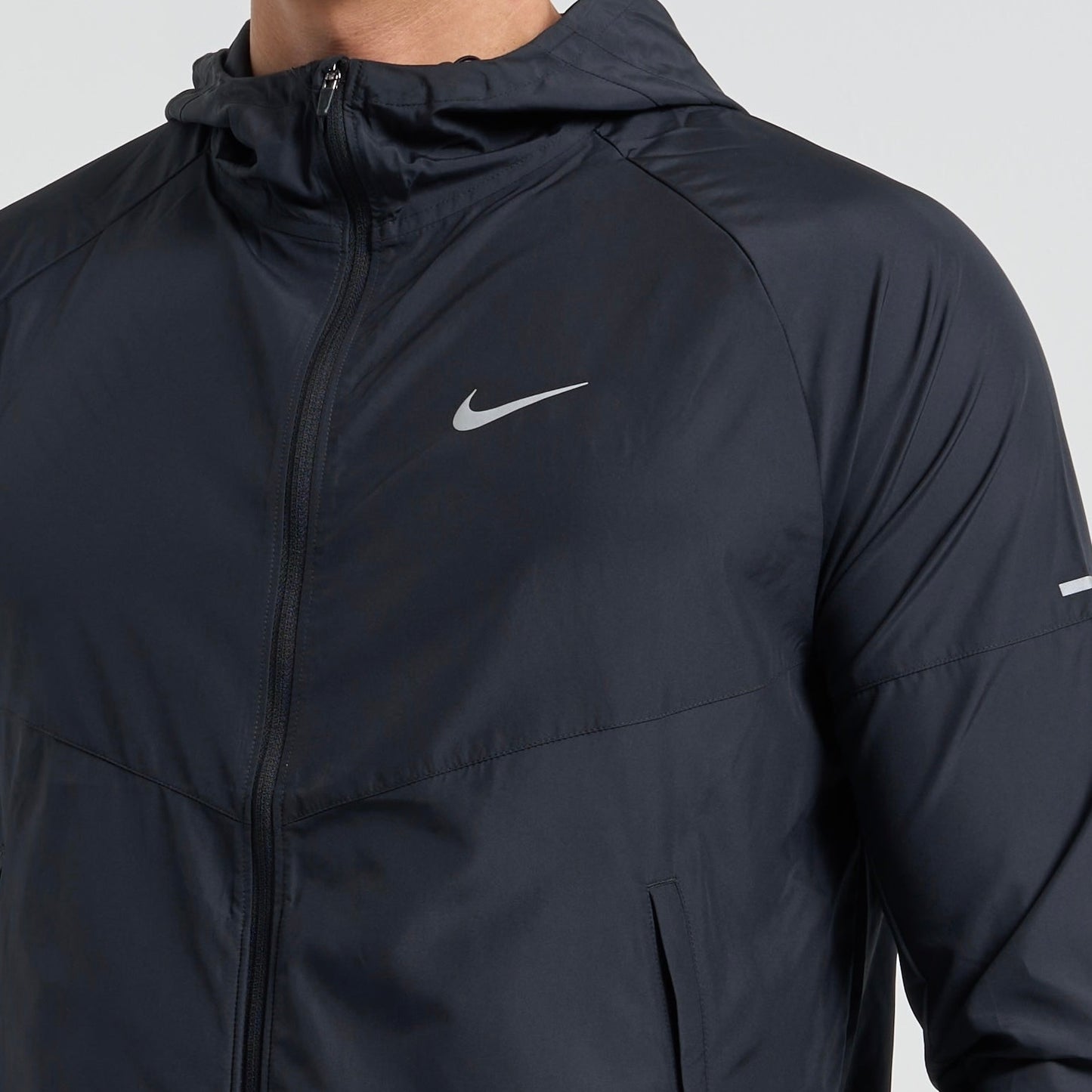 Nike Repel & Challenger - Jacket & Shorts Set - Black